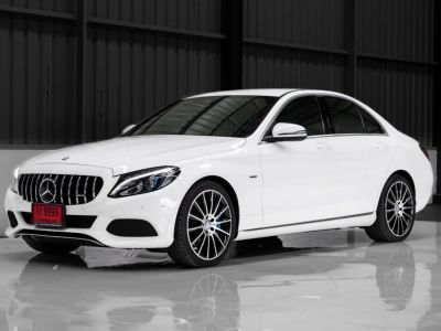 Mercedes Benz C350e Avantgarde Plug-in Hybrid 2017 รหัส EMG9999